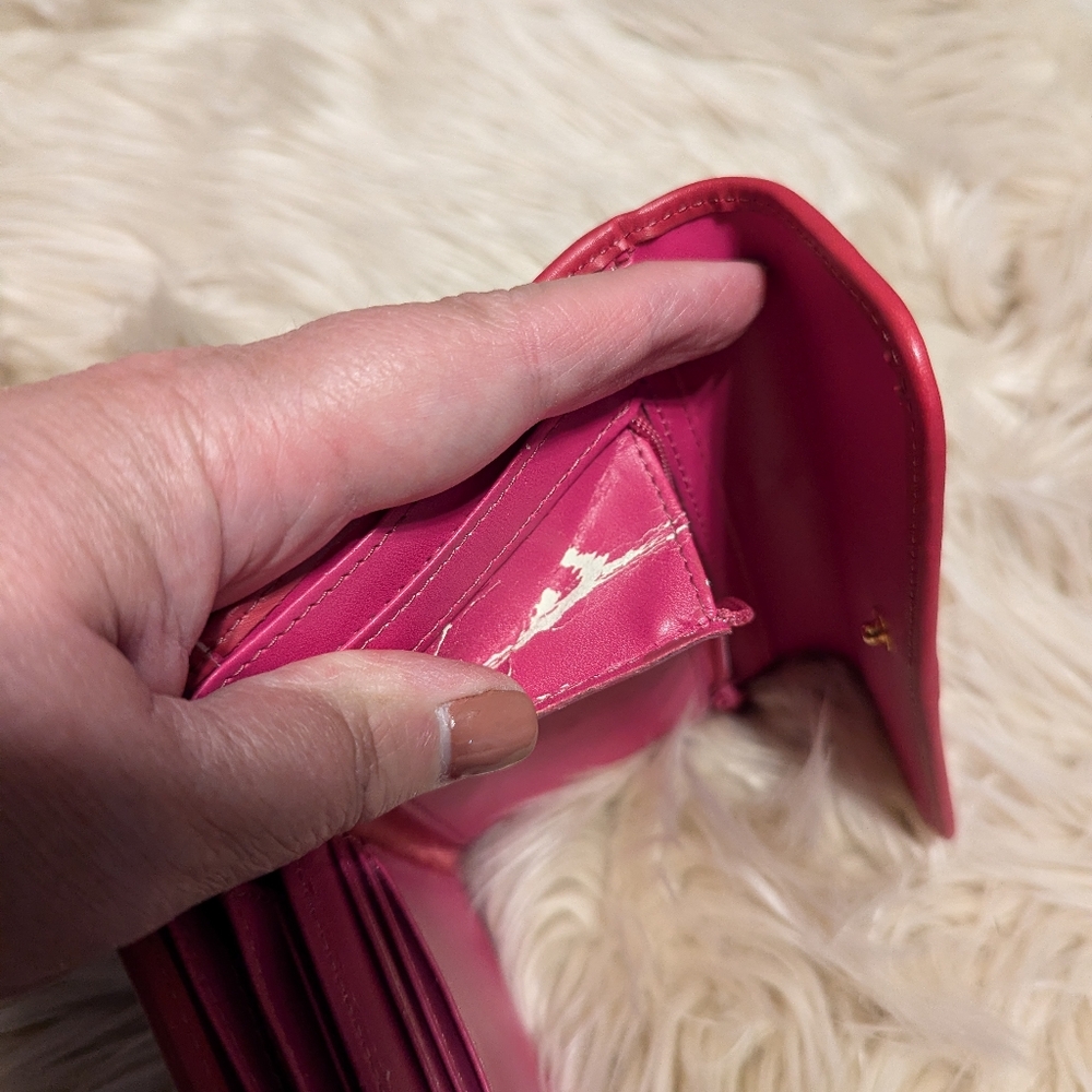 Pink Etienne Aigner  purse and wallet - Picture 10 of 12